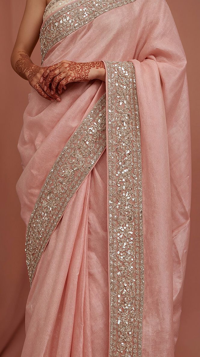 Sparkle & Shine: Must-Have Engagement Sarees for the Modern Indian Bride