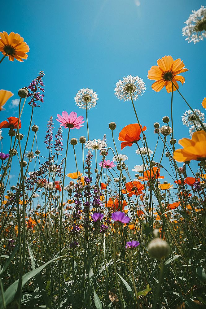 Wildflower Meadow Wonders: Best Plants for Outdoor Gardens