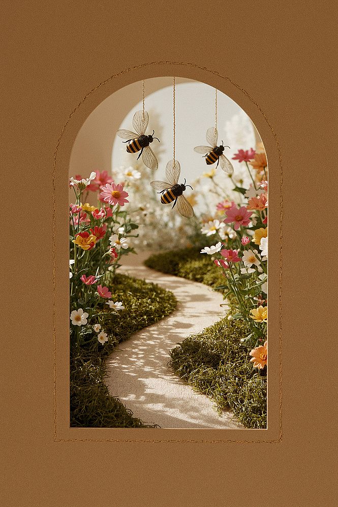 Enchanting 3D Paper Cutout Art: Easy DIY Room Decor Project