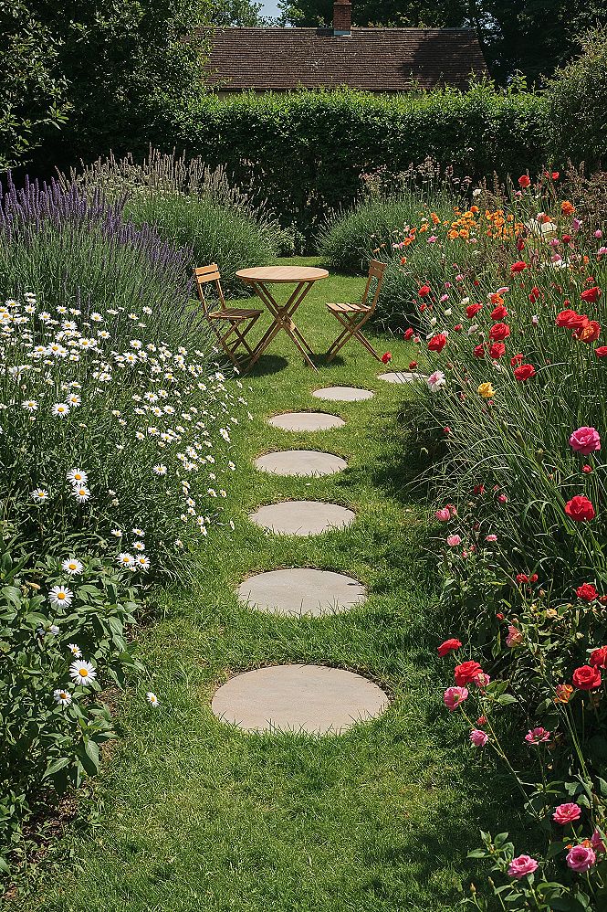 Cottage Garden Design: Beautiful Flower Ideas for Front Gardens & Relaxation