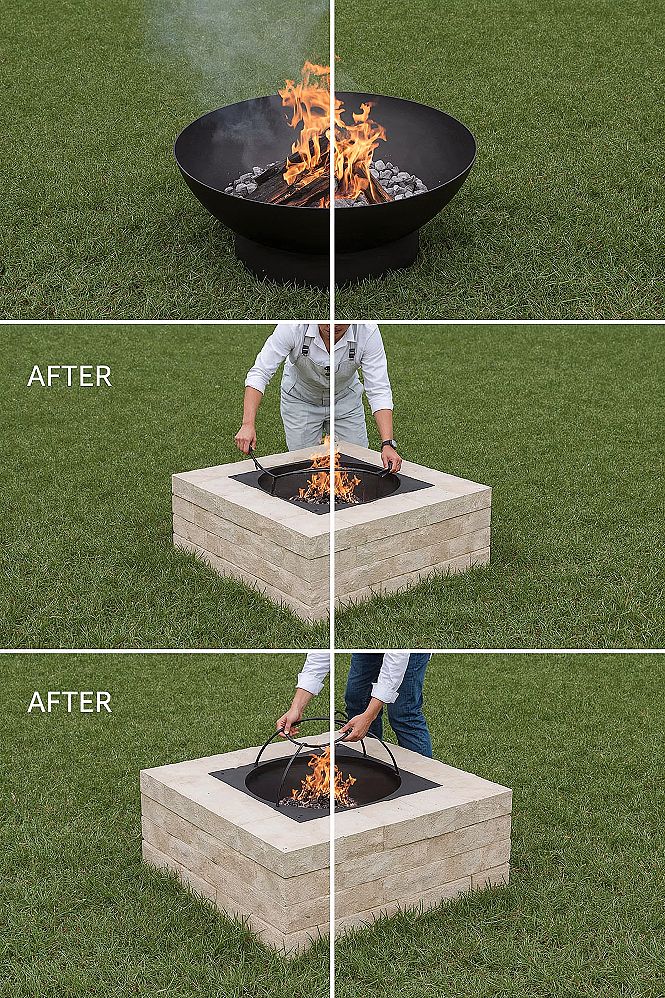 DIY Smokeless Fire Pit: Step-by-Step Guide for Home Builds