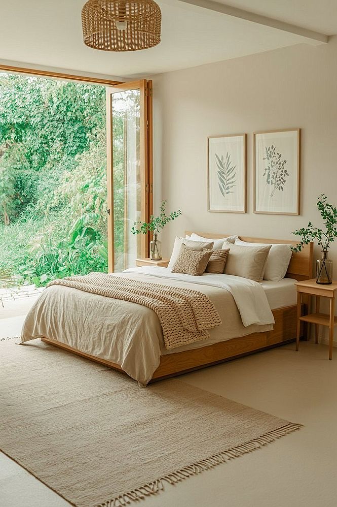 Serene Minimalist Bedroom Decor for Modern Living