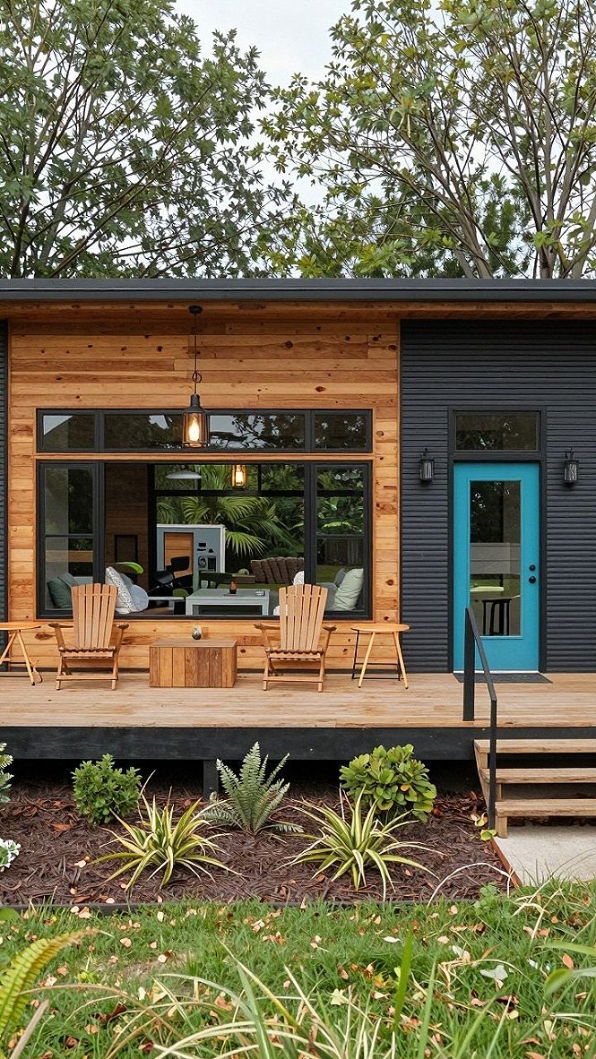 Maintaining Wooden Siding And Decks For Your Guest House