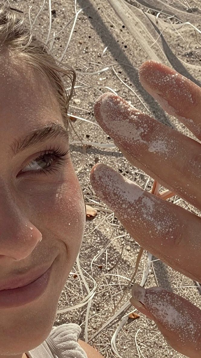 Keeping Nude and Neutral Wedding Nails Safe from Sand