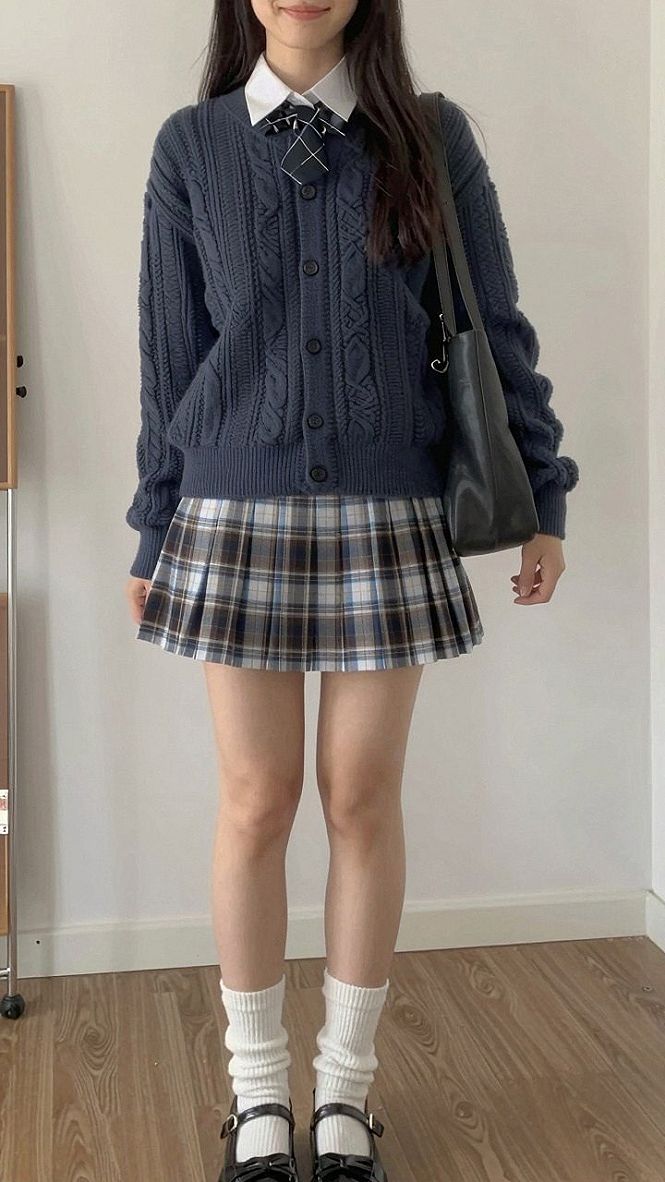 Keeping Pleated Skirts and Knit Cardigans Fresh All Season