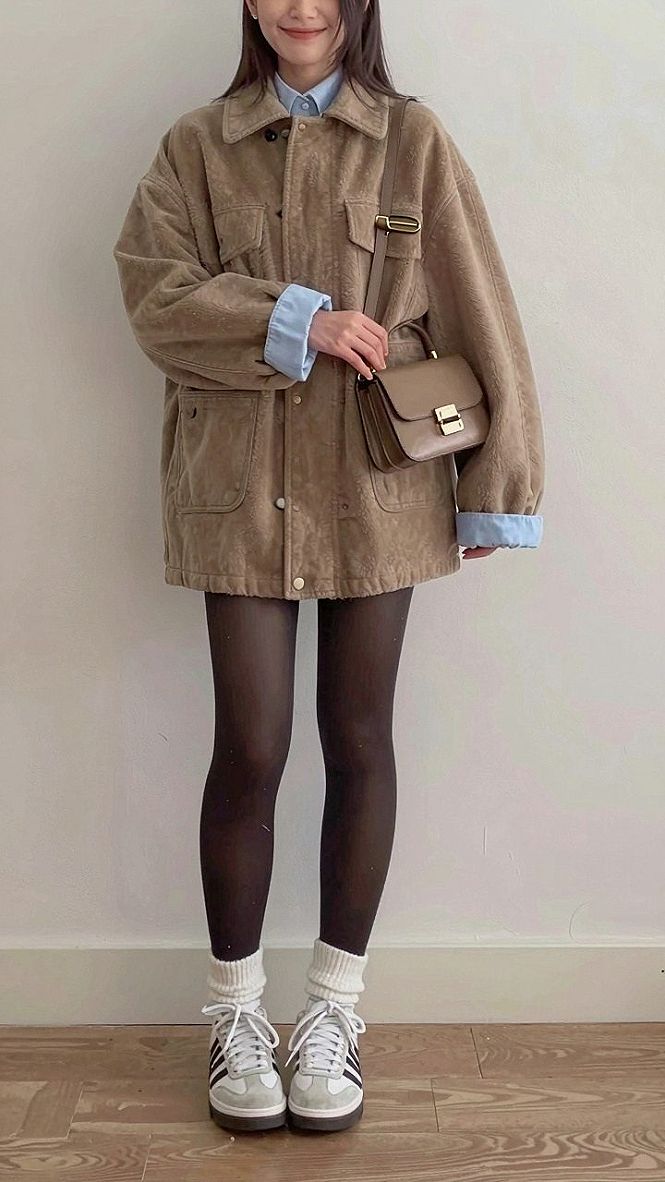 Layering Corduroy Jackets and Shirts for Autumn Weather