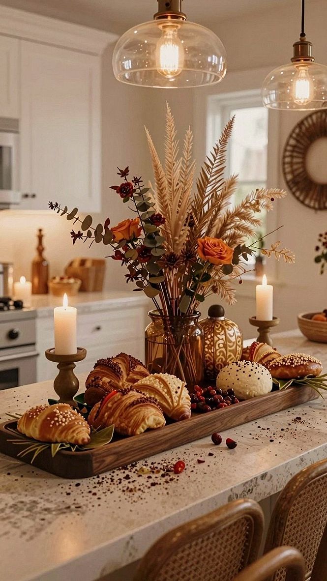 Keeping Your Dried Floral and Bread Centerpiece Fresh