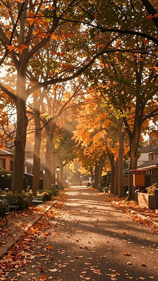 Keeping Autumn Leaf Park Wallpapers Sharp and Clean