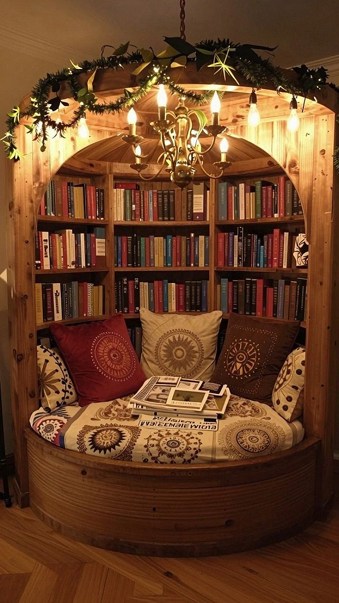 Building a Custom Wooden Bookcase Reading Cove