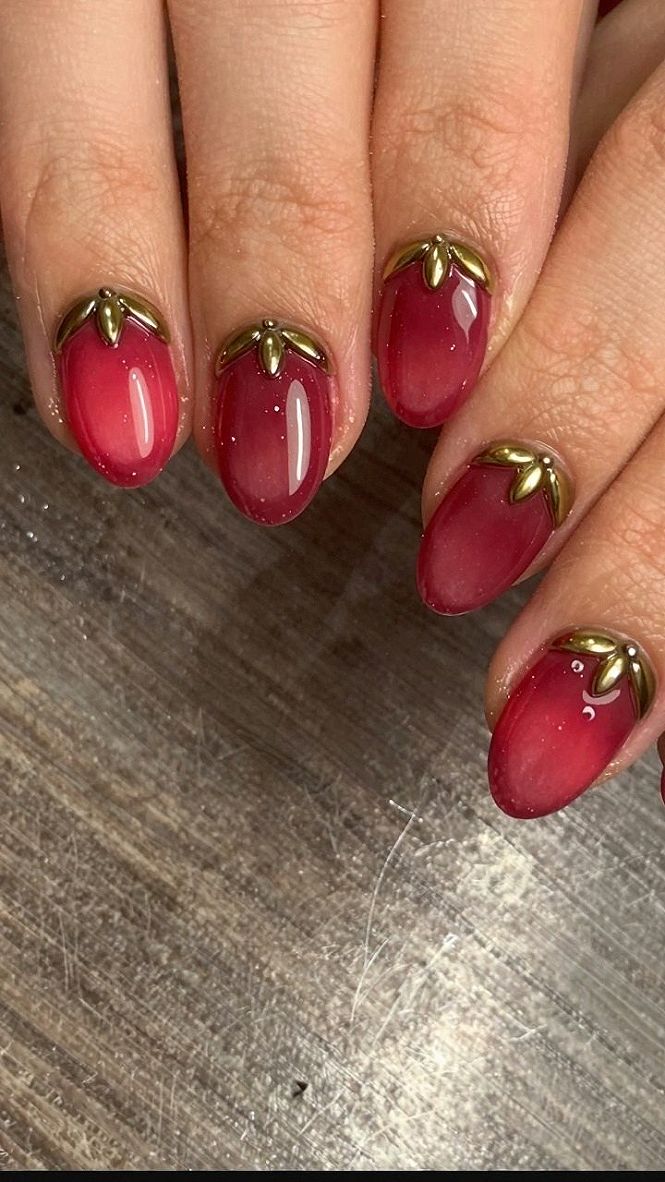 Maintaining 3D Metal Accents and Cat Eye Polish