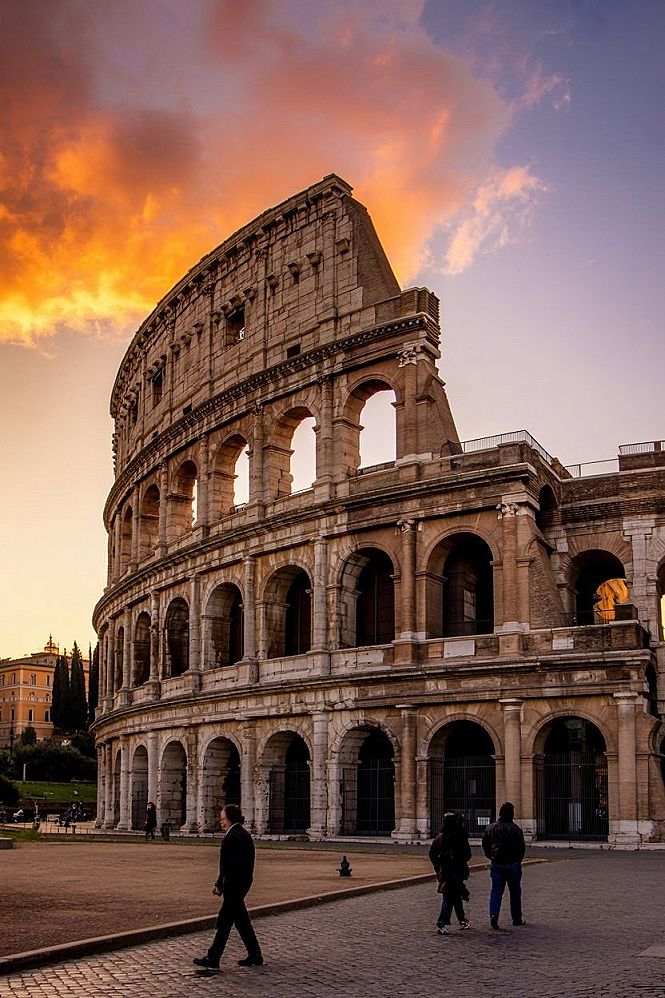Top Rome Italy Aesthetic Views: Sunset Magic for Europe Travel Lists