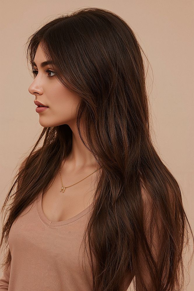 Cute Butterfly Haircut for Straight Hair: Modern Medium Styles