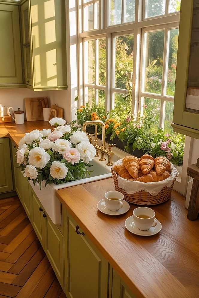 Sage Green Kitchen Decor: A Classy Morning Sanctuary