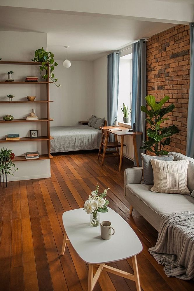 Inspiring Studio Living: Cozy Apartment Layouts & Bedroom Inspo