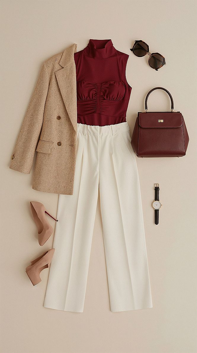 Elegant Workwear: Old Money Style for the Modern Business Woman
