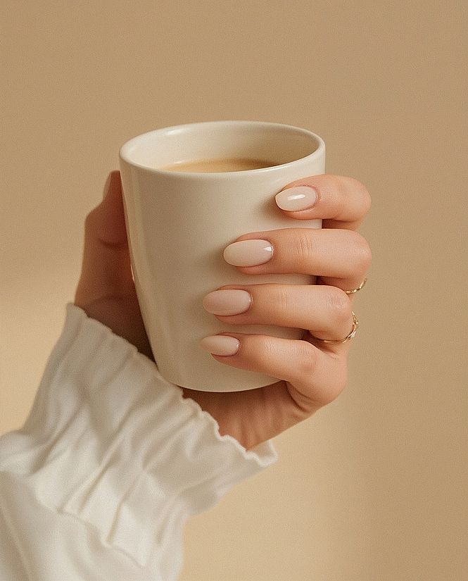 Milky Ivory Nails: Your New Everyday Aesthetic