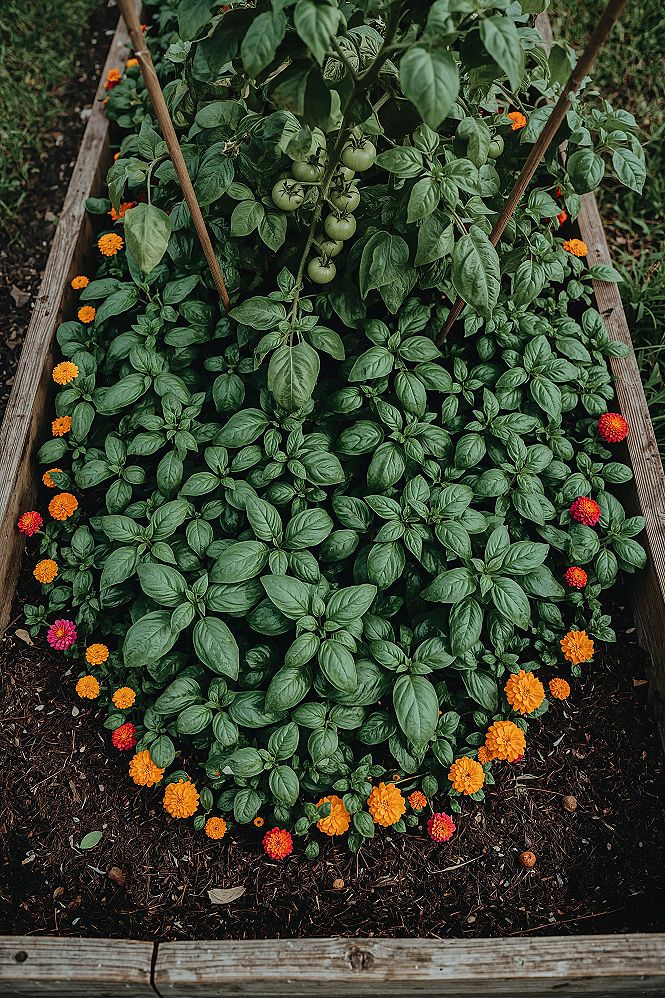Master Tomato Planting: Companion Planting with Marigolds