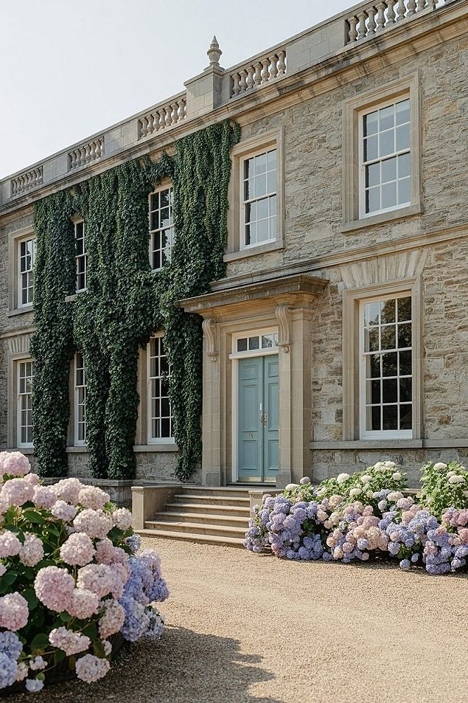 Elizabethan Country House: Timeless English Charm Exterior