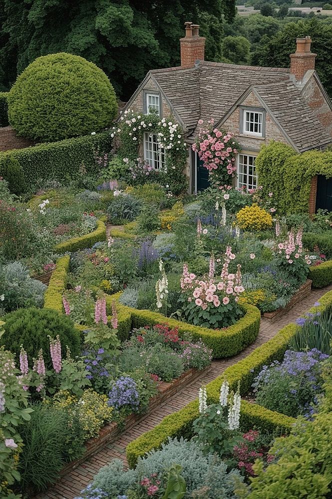 English Cottage Landscaping for a Dream Garden