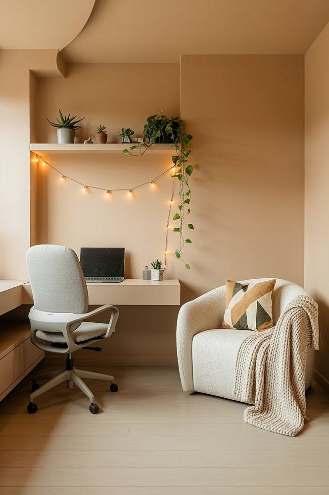 Cozy Home Office Design Ideas for a Productive Space