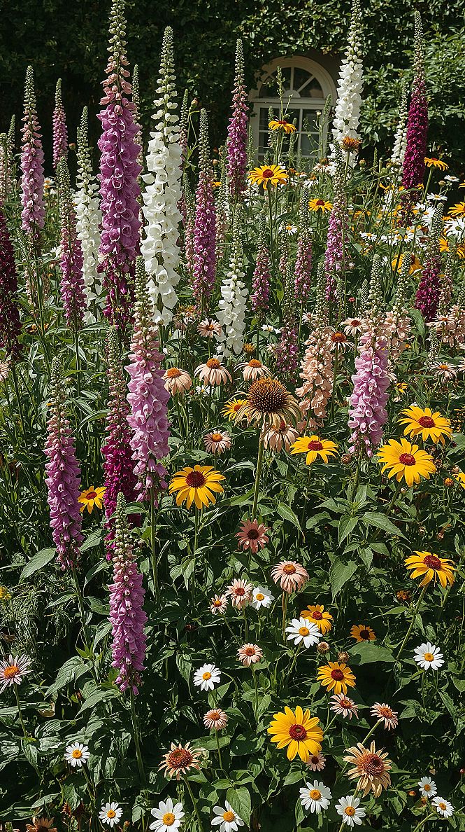 Charming Cottage Garden Ideas with Wildflowers