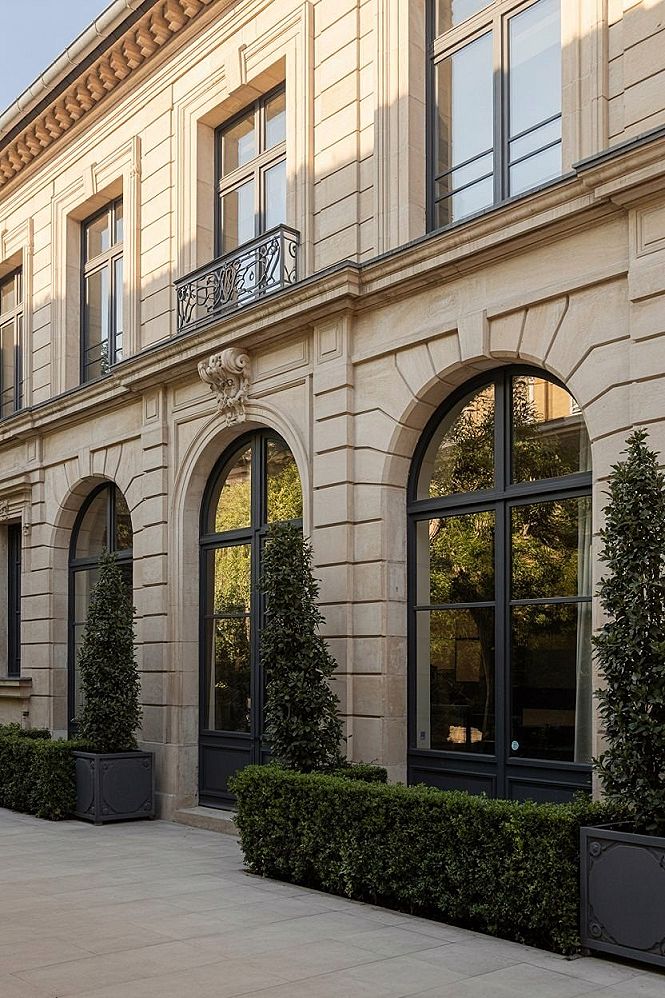 Timeless Elegance: European Modern Classic House Exterior