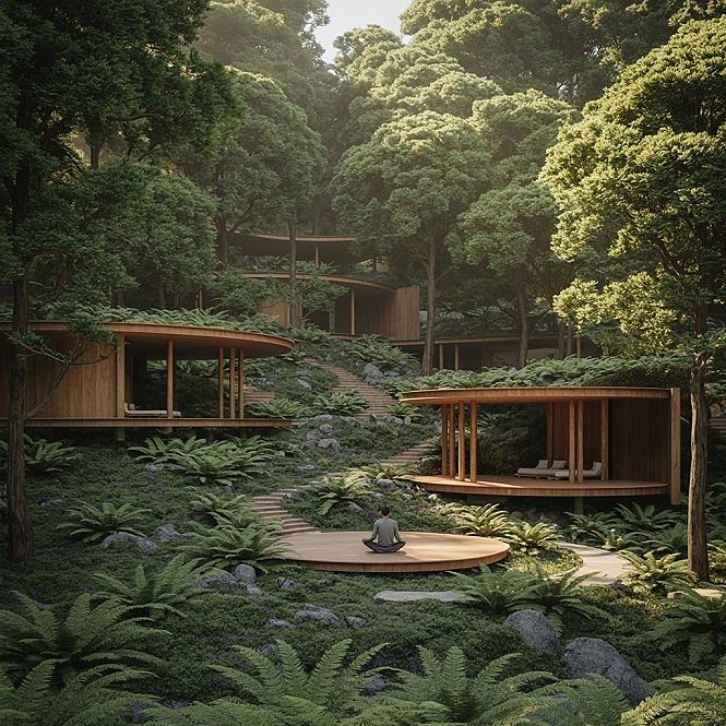 Forest Retreat Design: Tranquil Outdoor Sanctuary Ideas