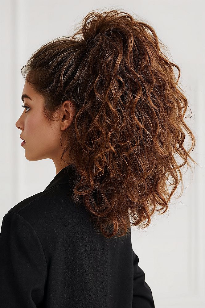 Stunning Curly Ponytail Styles for Every Occasion