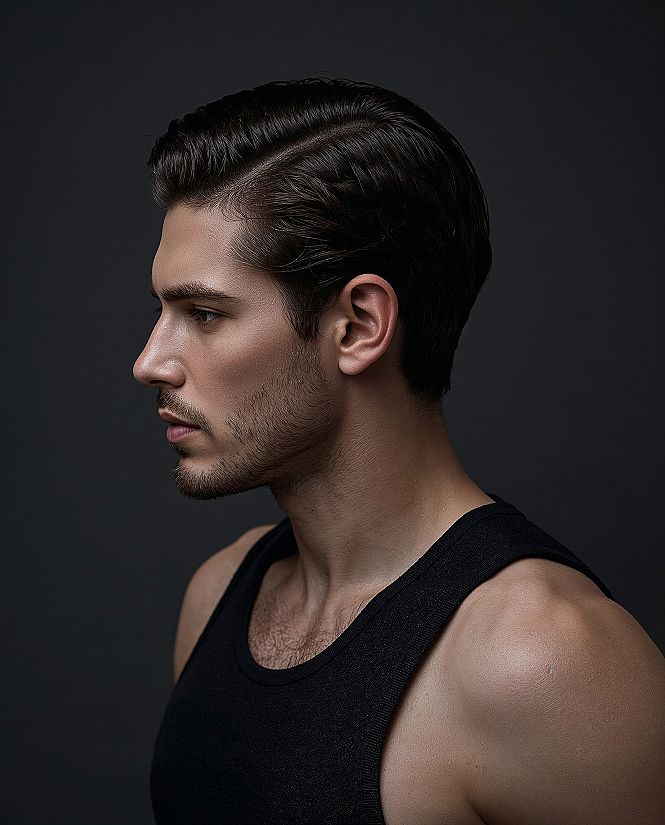 The 'Old Money' Slick Back: Timeless Elegance for Men
