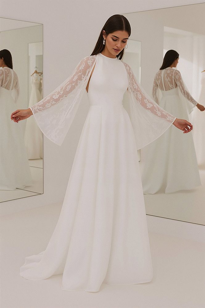 Dream Weaver: Find Your Elegant Long Sleeve Wedding Dress