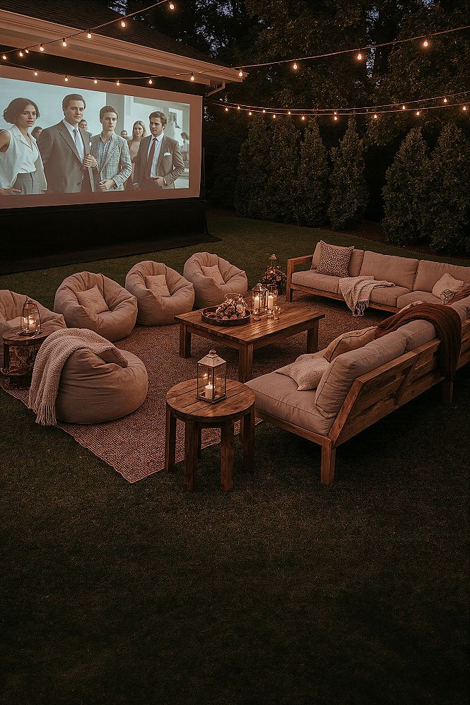 Cozy Backyard Movie Nights: Ultimate Outdoor Entertainment Setup 2026