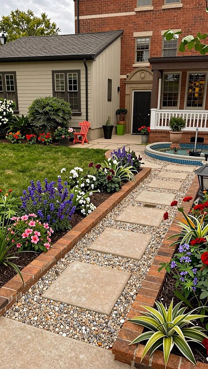 Creating Welcoming Pathways To Your Garden House