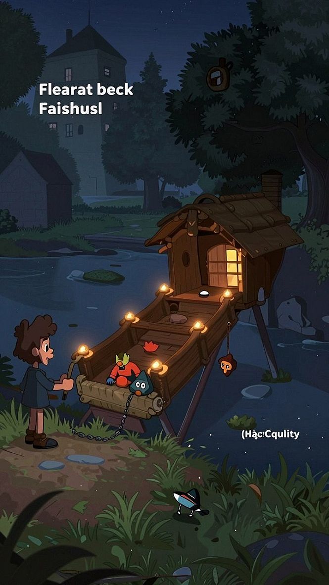 Adding Fairy Tale Charm with a Storybook Bridge Archway