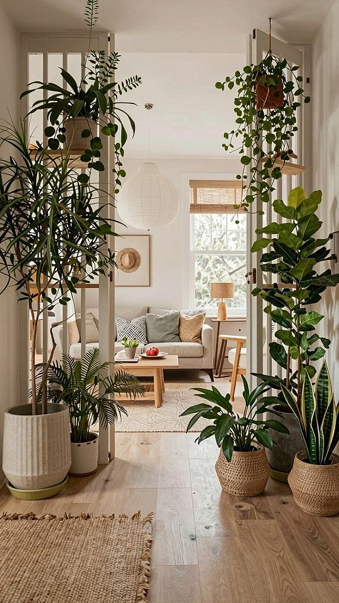 Adding Greenery and Plants to Connect Open Spaces