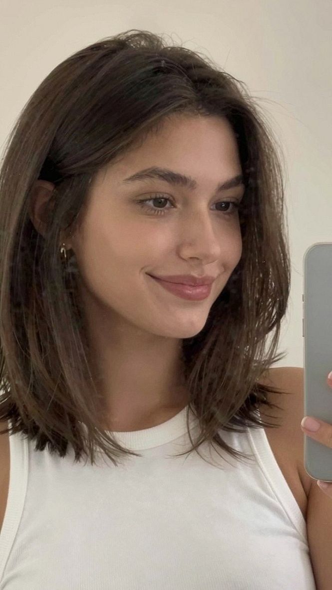 Embracing the Blunt Cut Lob for Low Maintenance Styling