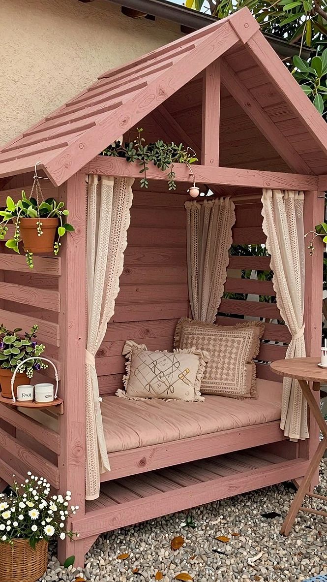 Adding an Outdoor Reading Pavilion for Fresh Air Comfort