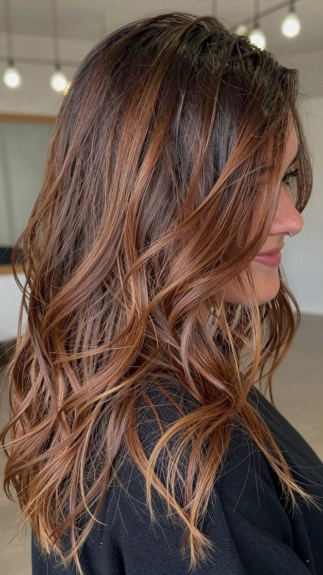 Adding Loose Waves to Showcase Your Color
