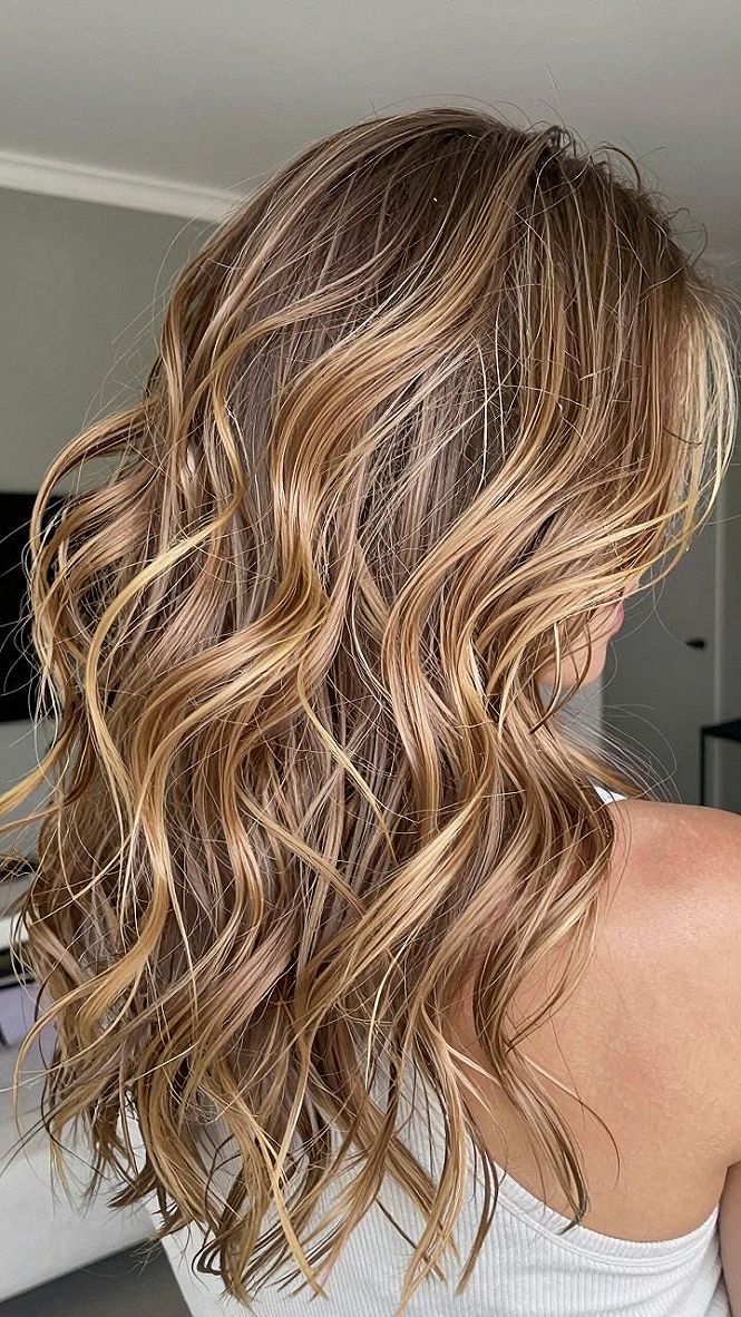 Styling Loose Copper Waves for Everyday Wear