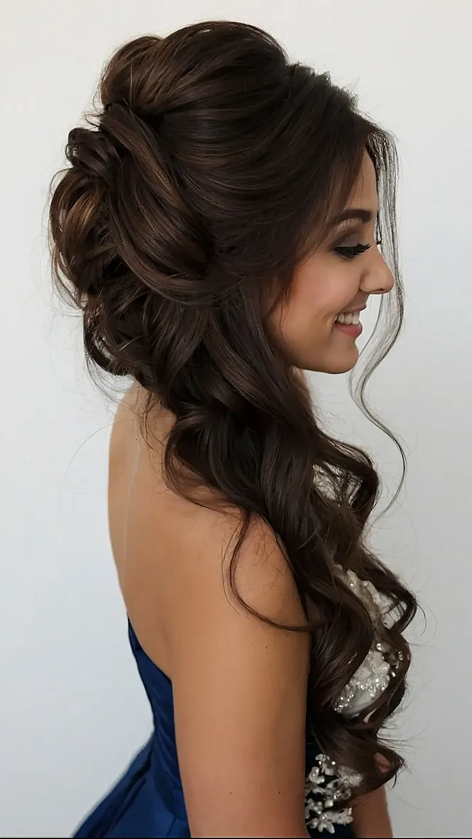 Braided Bridal Beauty