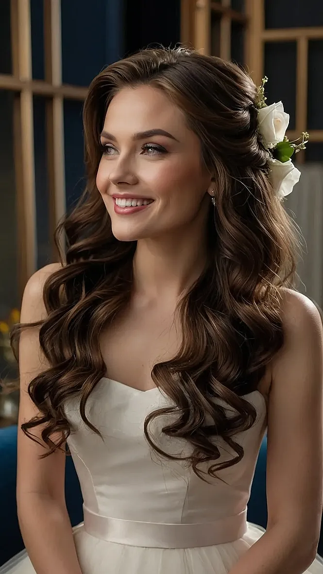 Classic Hollywood Bride