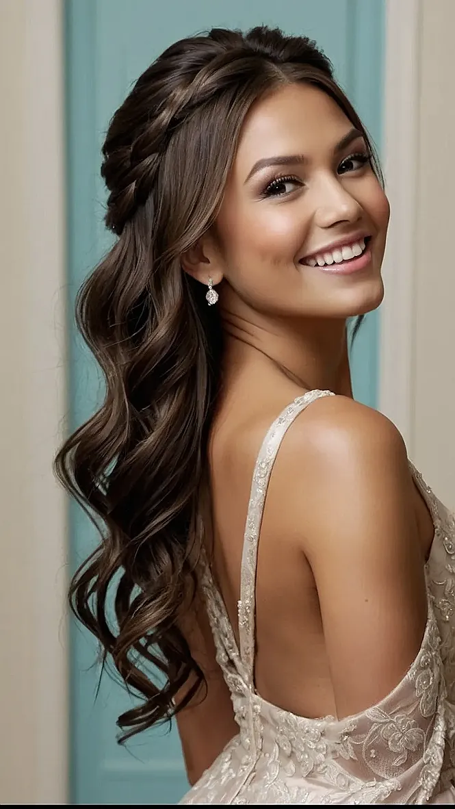 Glamorous Bridesmaid Styles