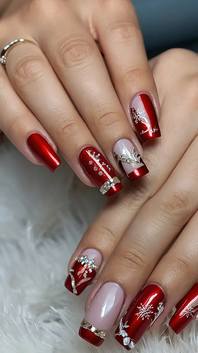 Unleash Your Inner Elf (Nails)