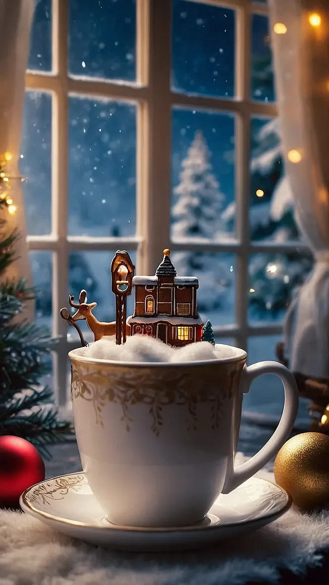 Android Christmas Magic