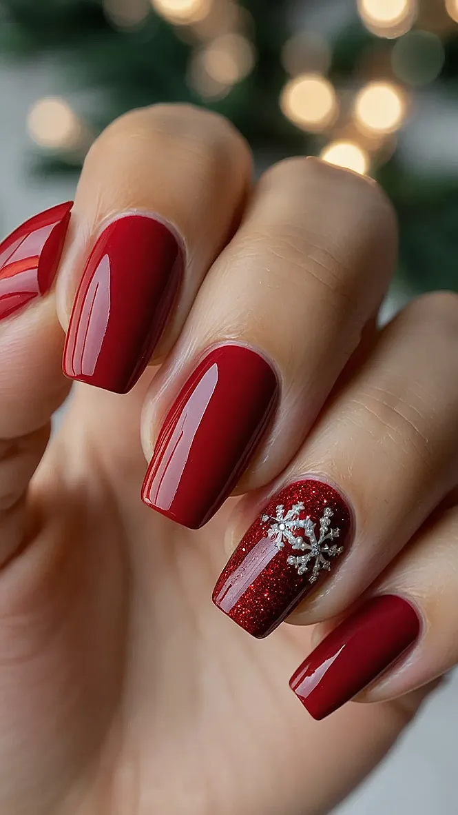 Christmas Nail Magic