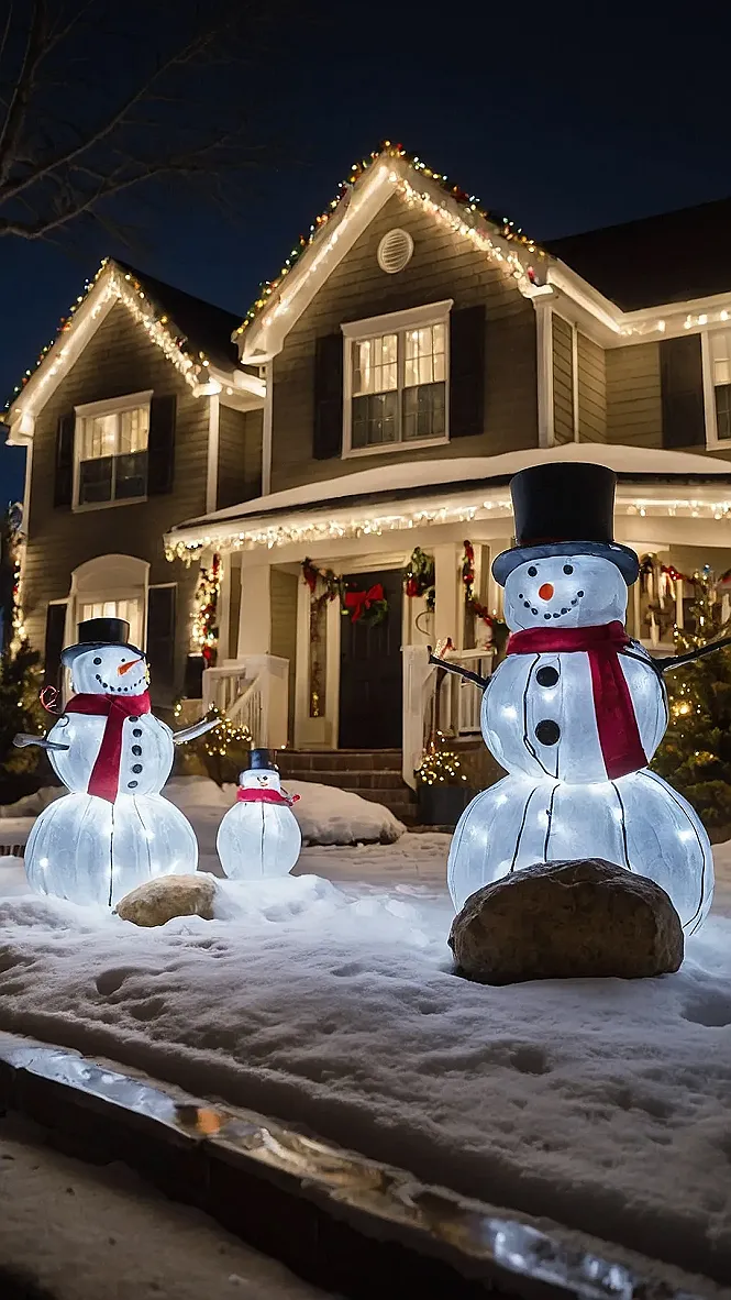 Holiday House of Lights