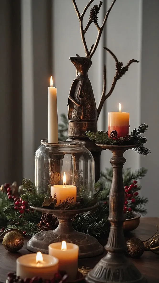 Cozy Candle Christmas