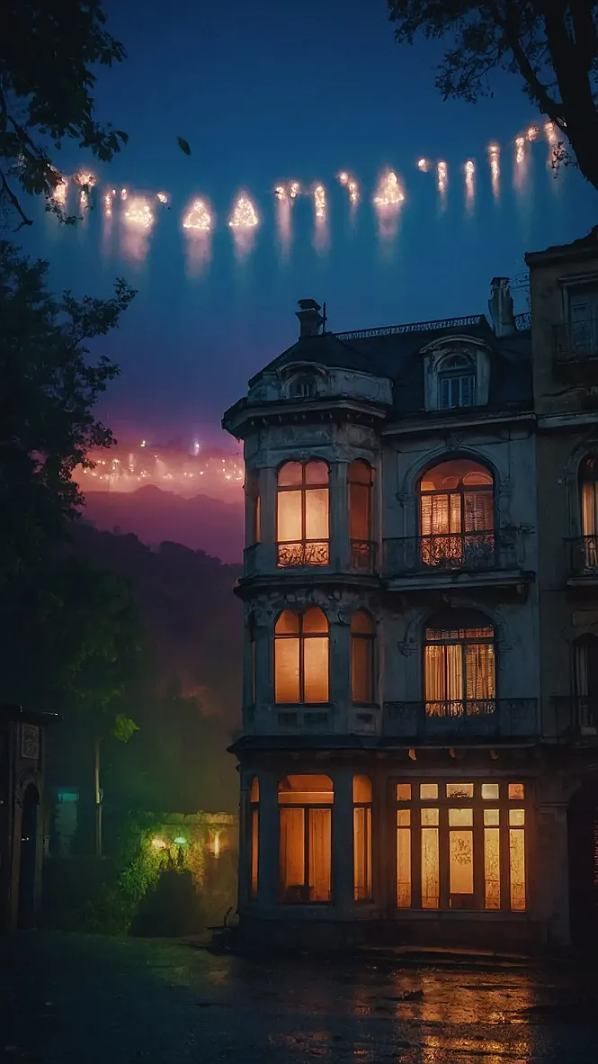 Enchanted Mountain Getaway