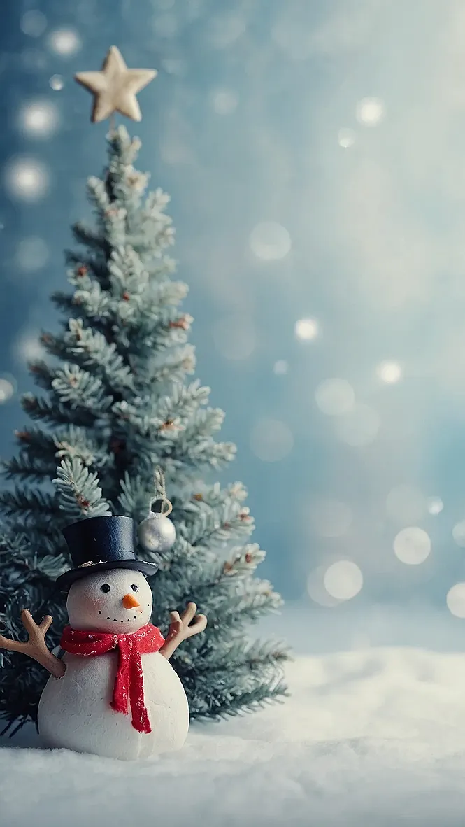 Cozy Christmas Flames