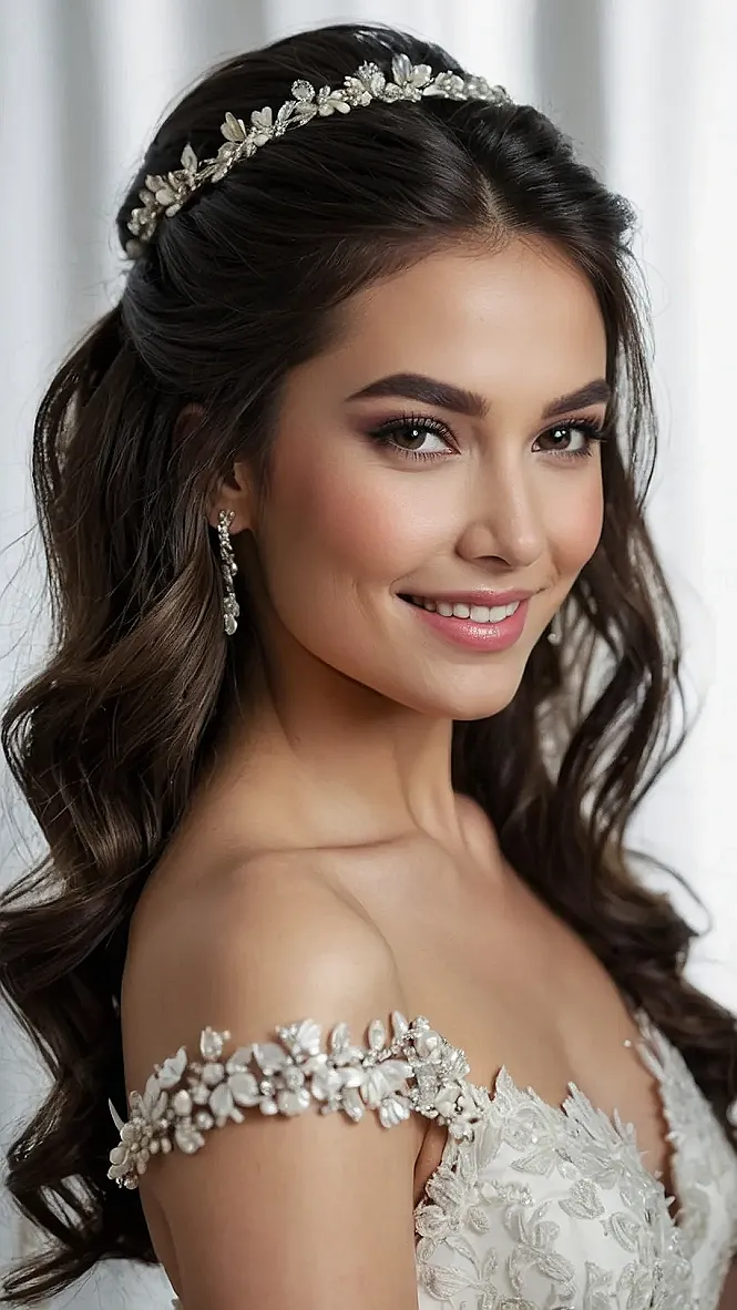 Timeless Bridal Glamour