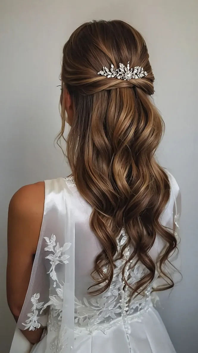 Elegant Bridal Updos